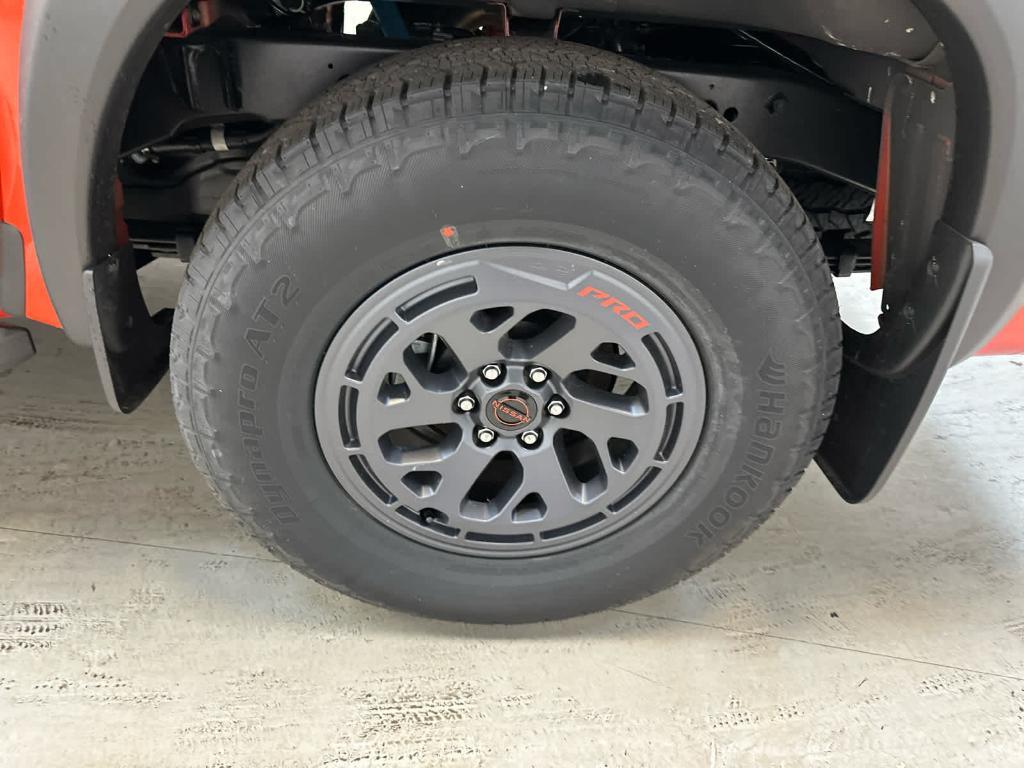 new 2025 Nissan Frontier car, priced at $45,668