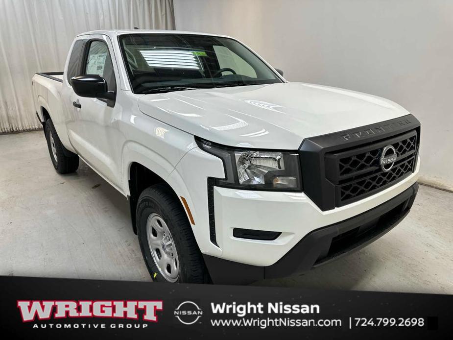 new 2024 Nissan Frontier car, priced at $35,829