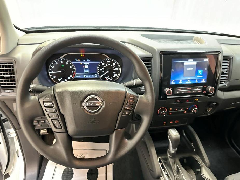 new 2024 Nissan Frontier car, priced at $35,829