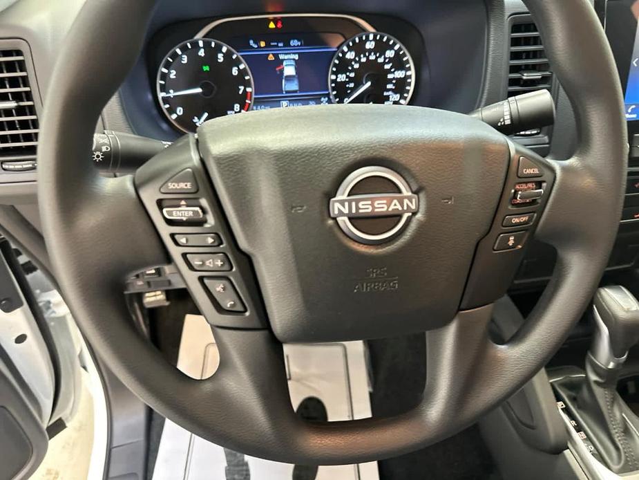 new 2024 Nissan Frontier car, priced at $35,829