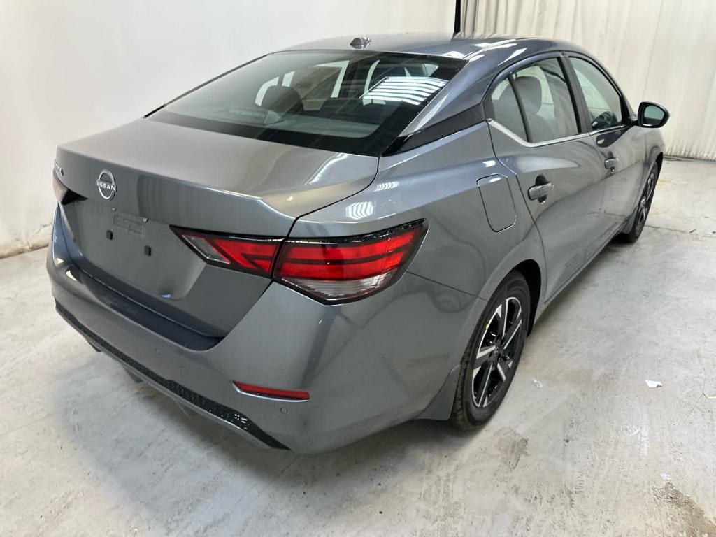 new 2025 Nissan Sentra car, priced at $23,968