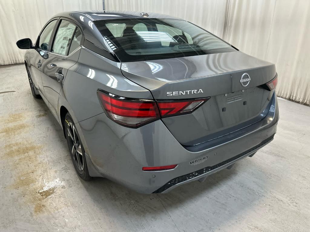 new 2025 Nissan Sentra car, priced at $23,968