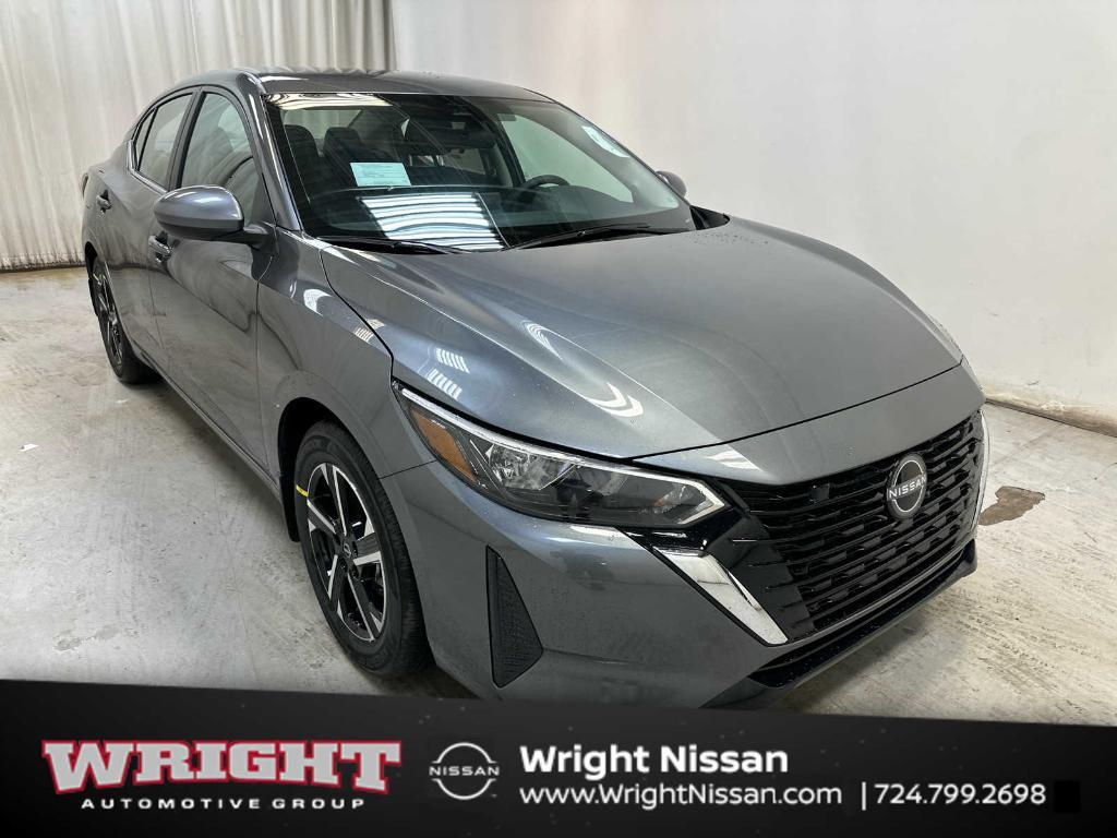 new 2025 Nissan Sentra car, priced at $23,968