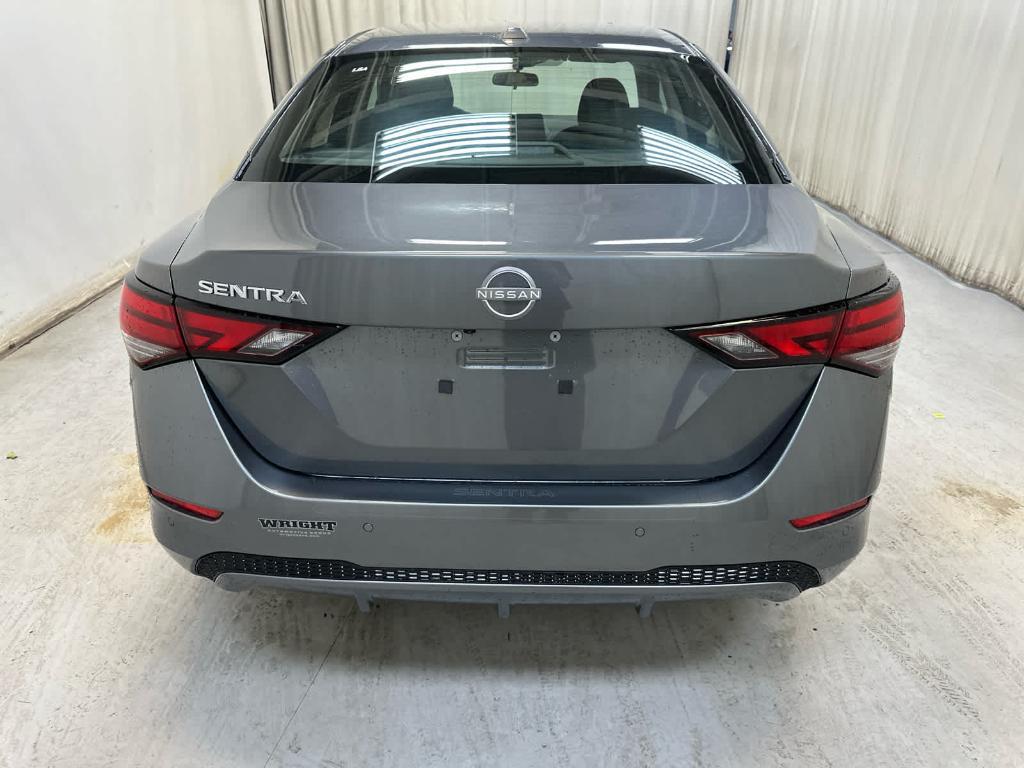 new 2025 Nissan Sentra car, priced at $23,968