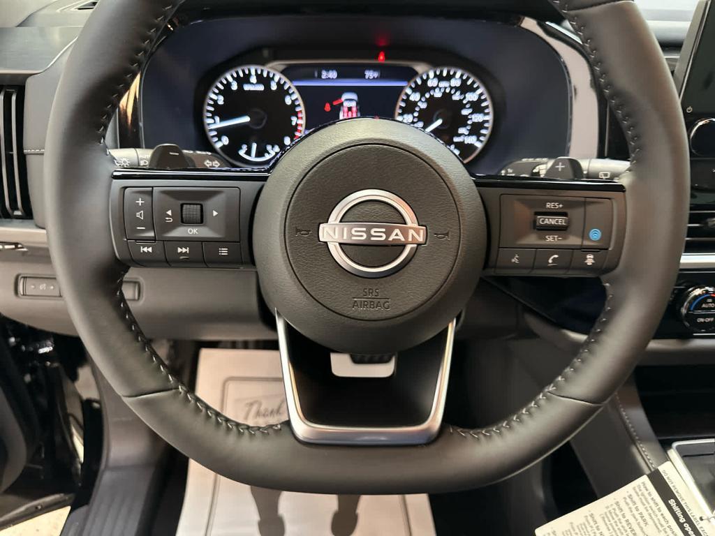 new 2025 Nissan Pathfinder car, priced at $46,586