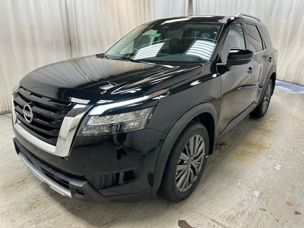 new 2025 Nissan Pathfinder car, priced at $46,586