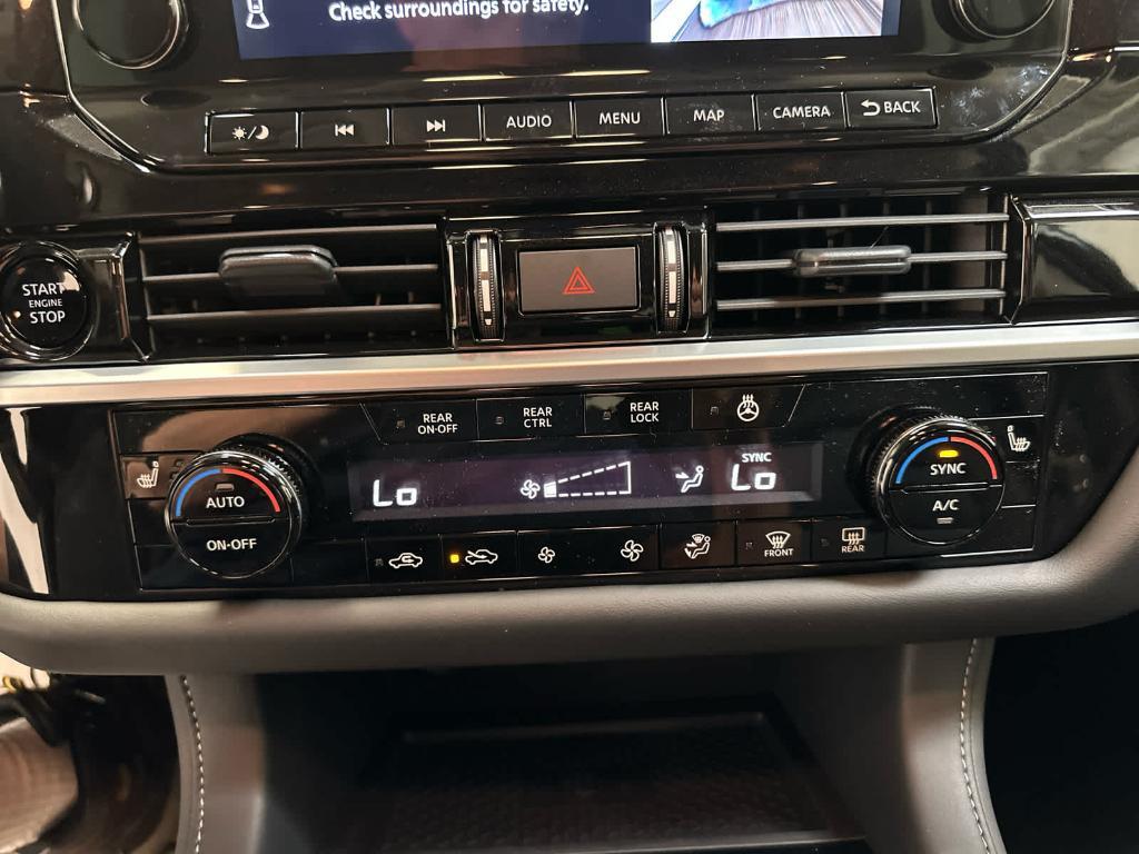 new 2025 Nissan Pathfinder car, priced at $46,586