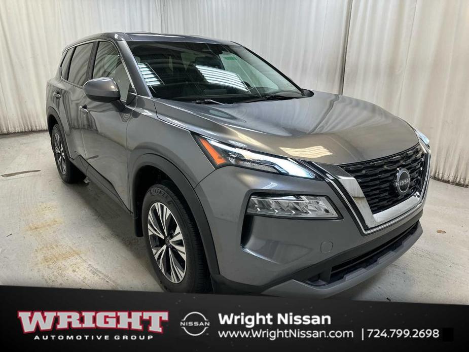 used 2023 Nissan Rogue car, priced at $27,650