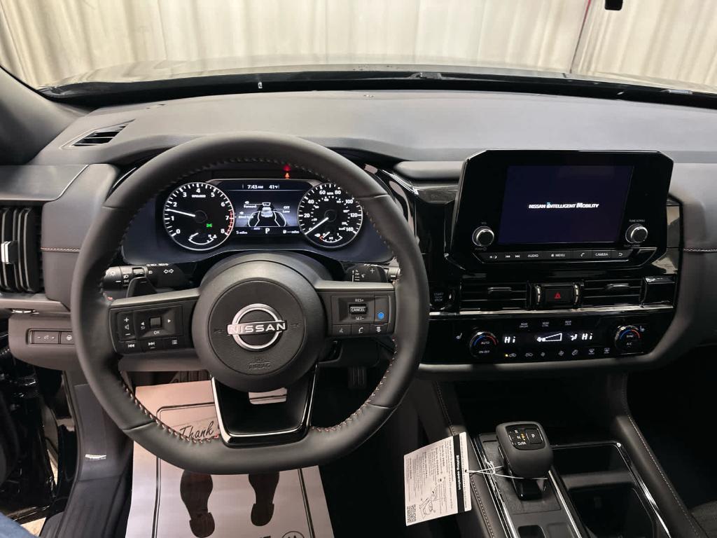 new 2025 Nissan Pathfinder car, priced at $44,563