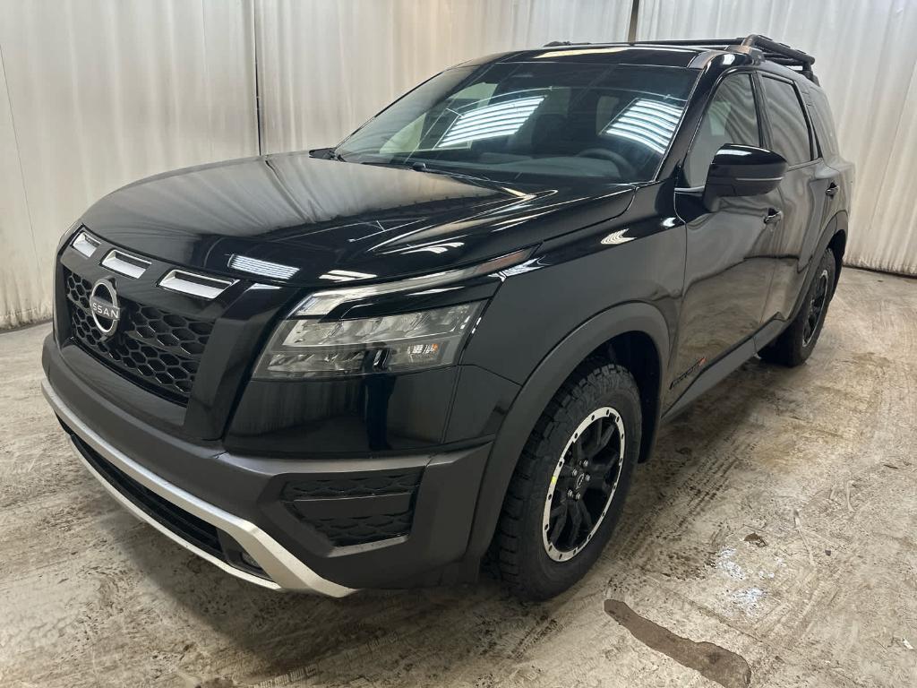 new 2025 Nissan Pathfinder car, priced at $44,563