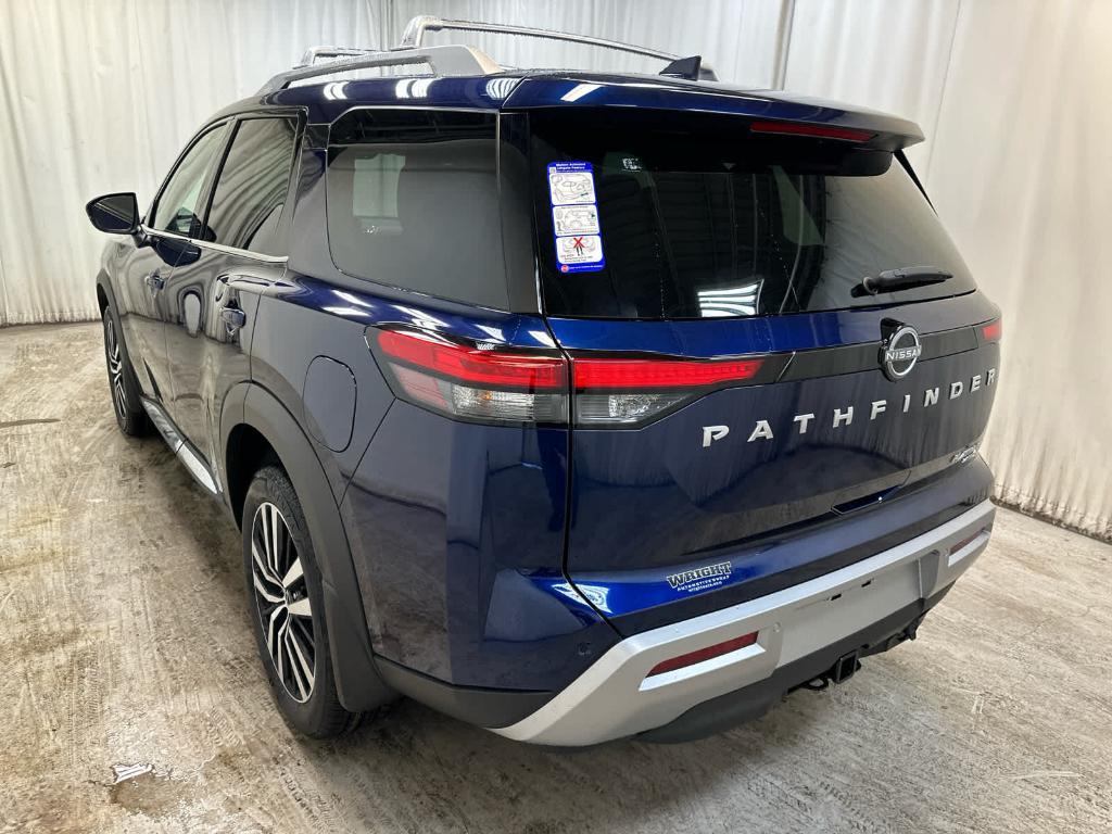 new 2025 Nissan Pathfinder car, priced at $51,910