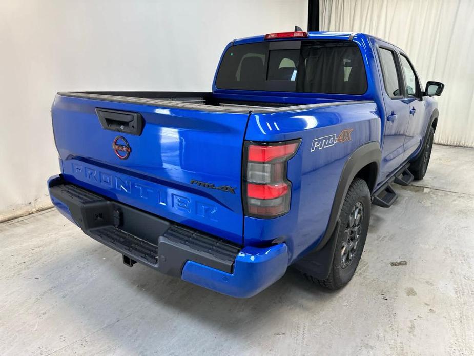 new 2024 Nissan Frontier car, priced at $47,448