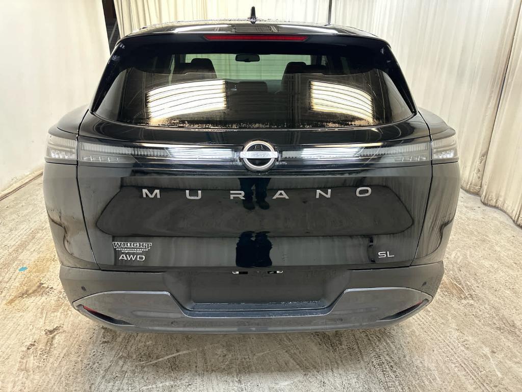 new 2025 Nissan Murano car, priced at $48,715