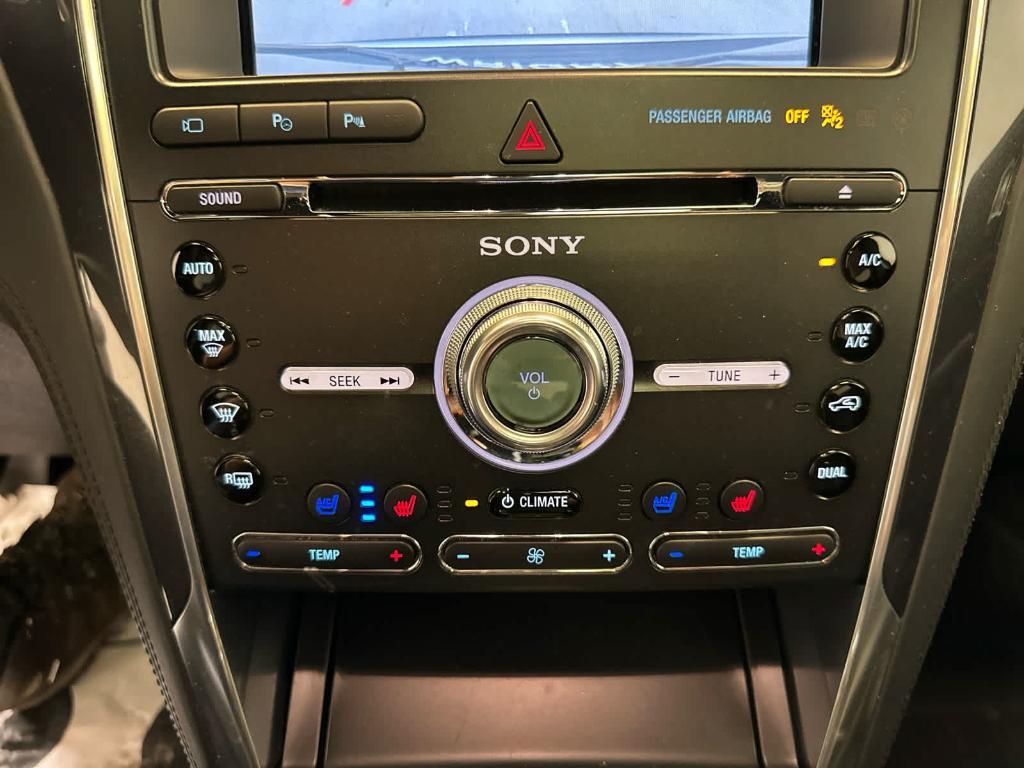 used 2018 Ford Explorer car, priced at $23,988