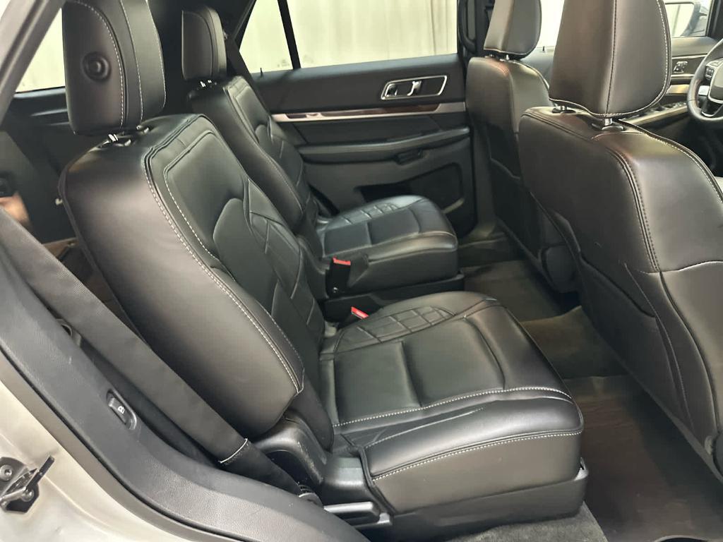 used 2018 Ford Explorer car, priced at $23,988