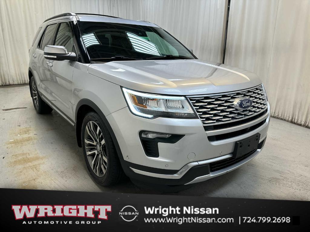 used 2018 Ford Explorer car, priced at $23,988