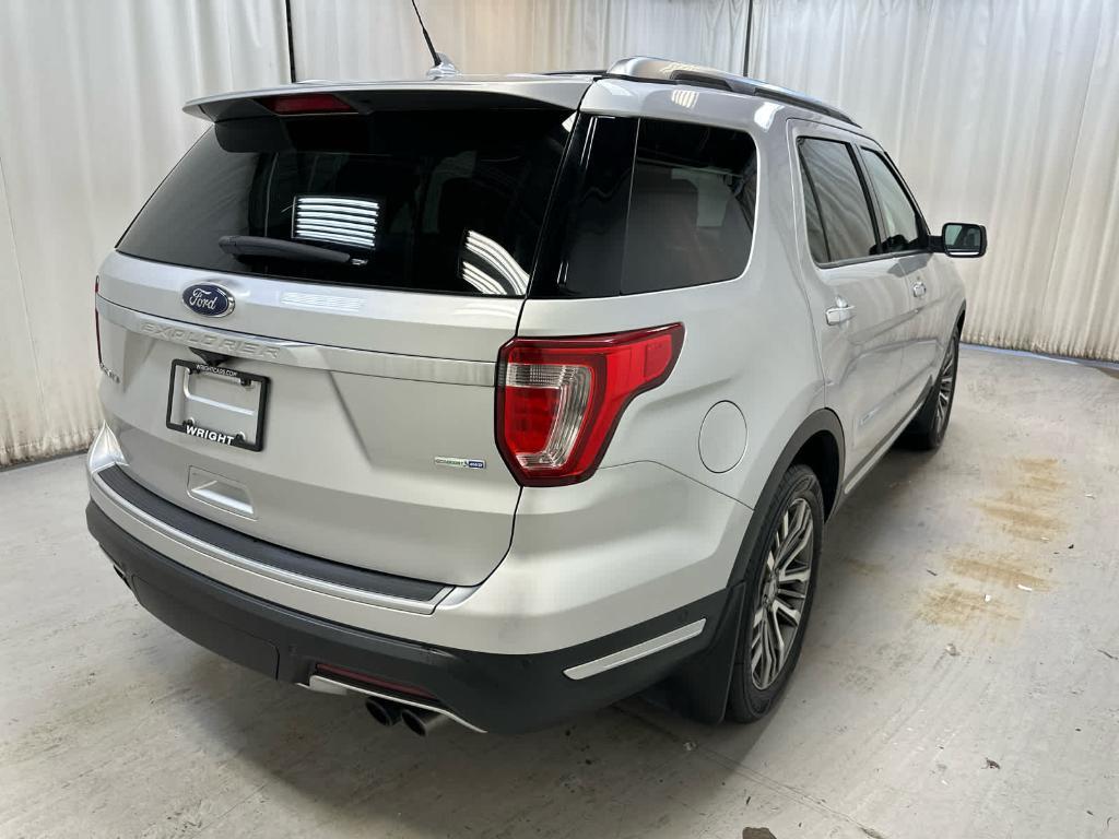 used 2018 Ford Explorer car, priced at $23,988