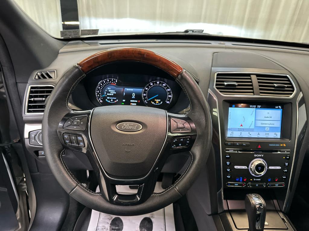 used 2018 Ford Explorer car, priced at $23,988
