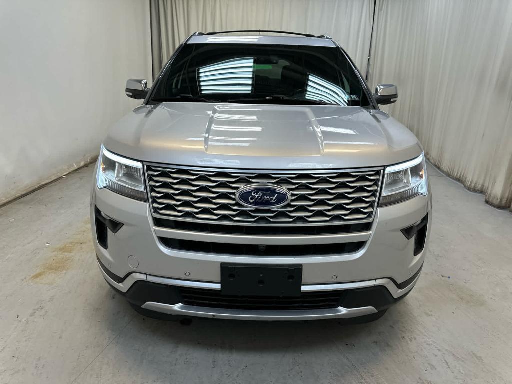 used 2018 Ford Explorer car, priced at $23,988
