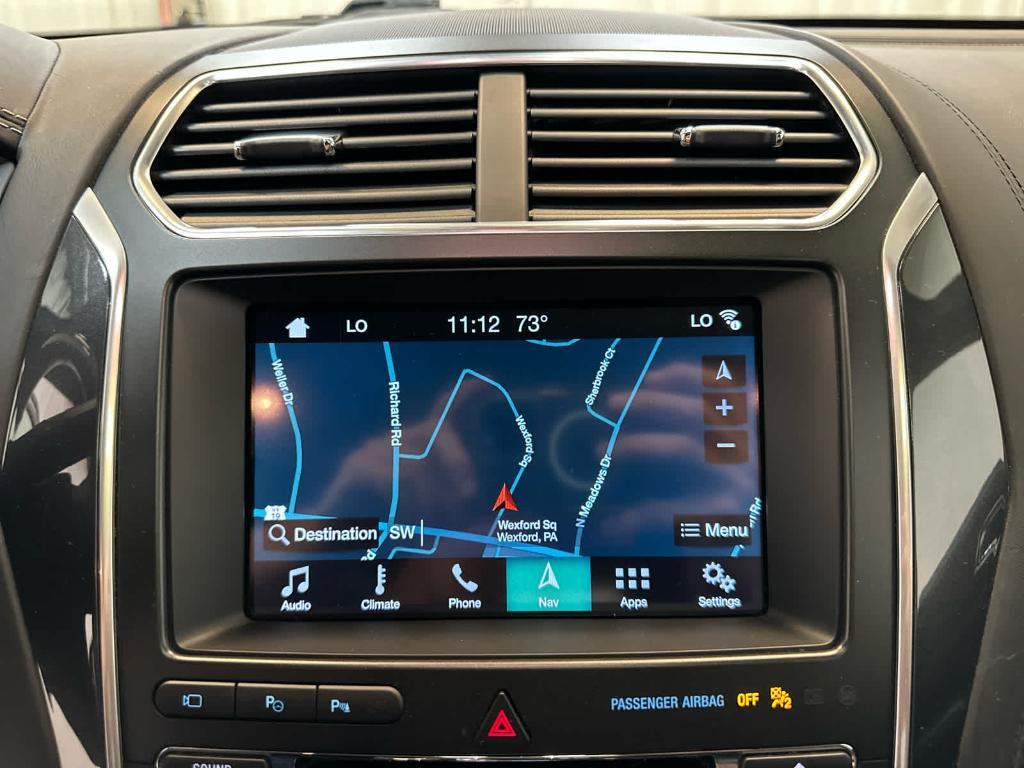 used 2018 Ford Explorer car, priced at $23,988