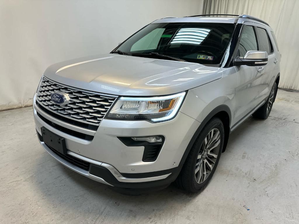 used 2018 Ford Explorer car, priced at $23,988