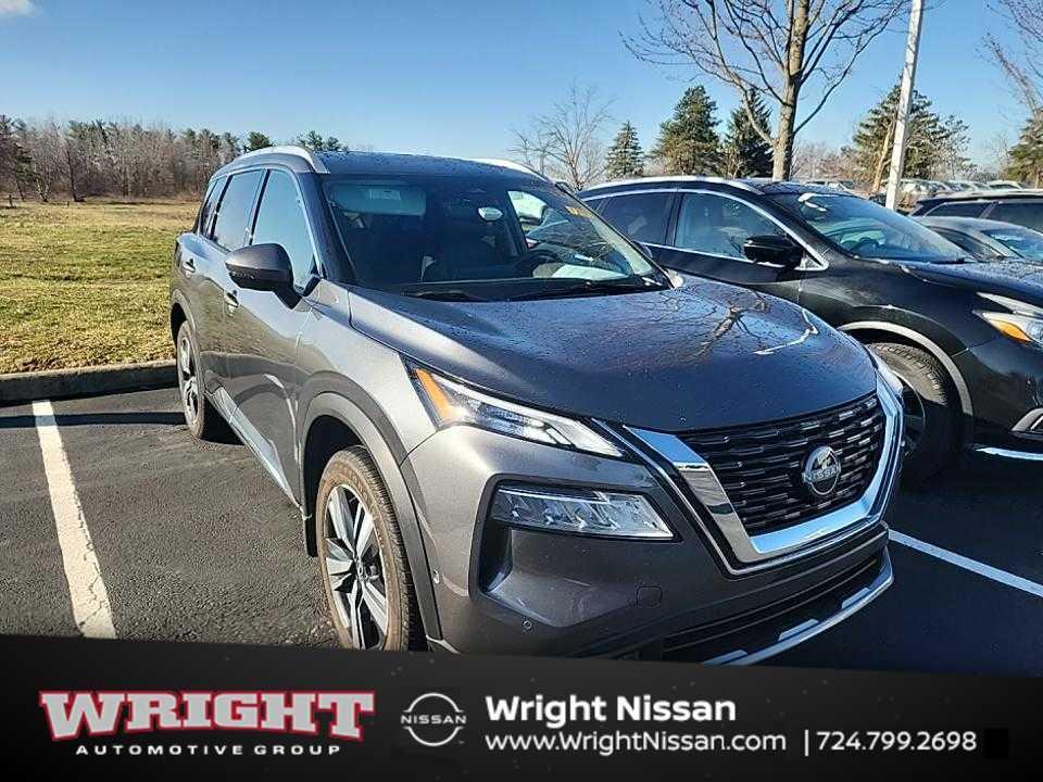 used 2022 Nissan Rogue car, priced at $27,488