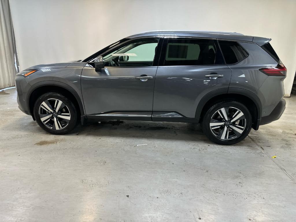 used 2022 Nissan Rogue car, priced at $27,988