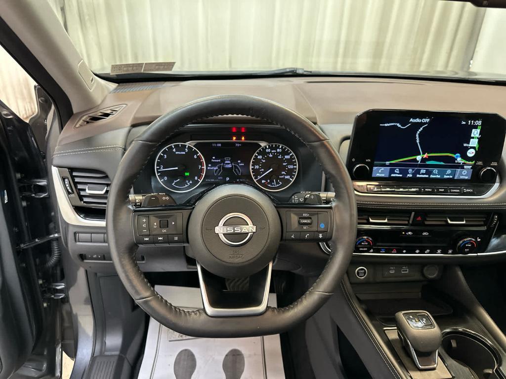 used 2022 Nissan Rogue car, priced at $27,988