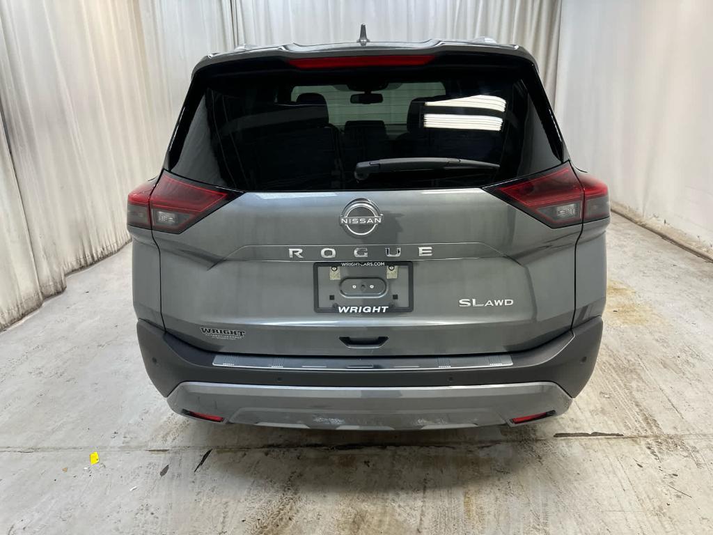 used 2022 Nissan Rogue car, priced at $27,988