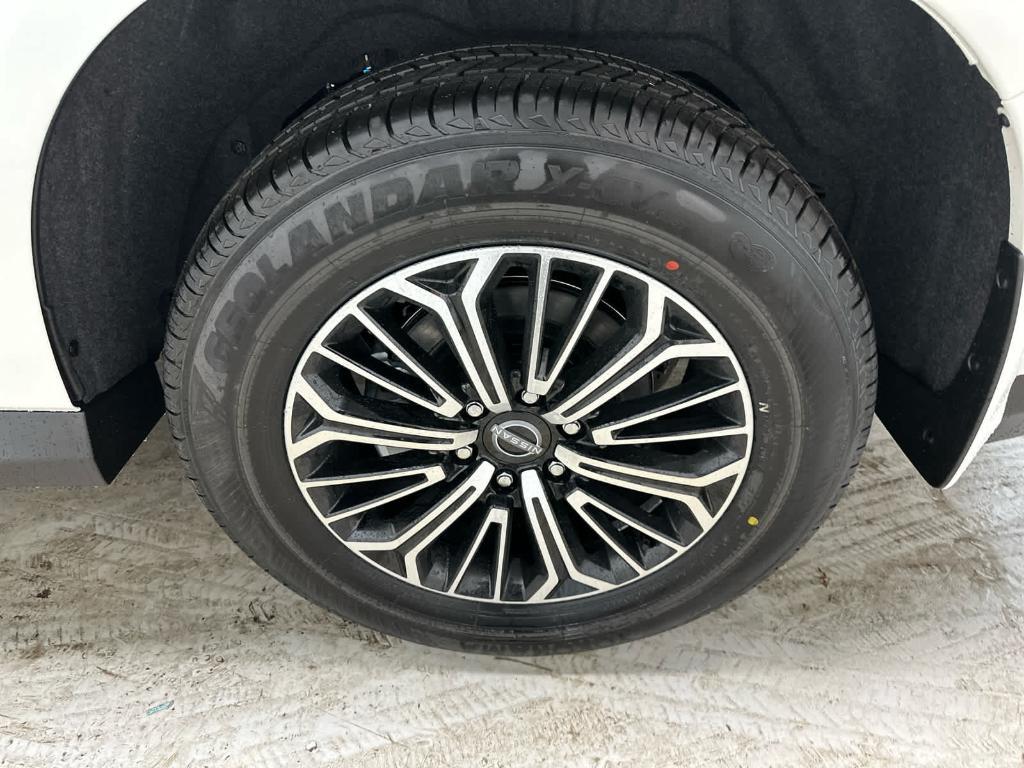 new 2025 Nissan Armada car, priced at $70,965