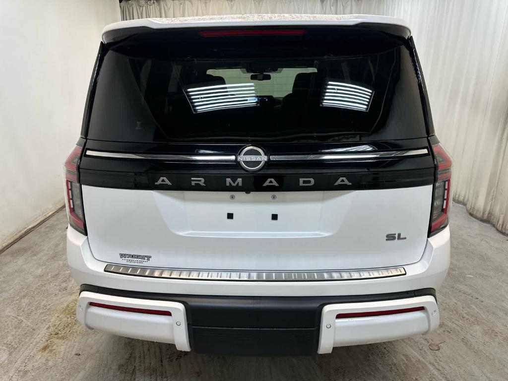 new 2025 Nissan Armada car, priced at $70,965