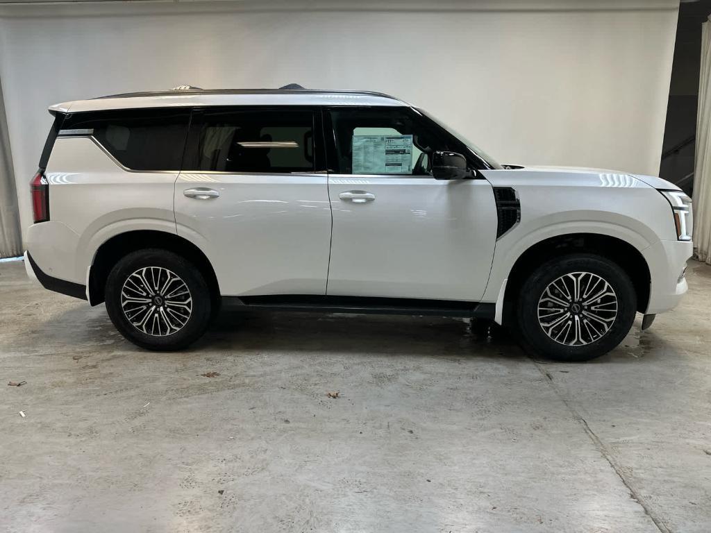 new 2025 Nissan Armada car, priced at $70,965