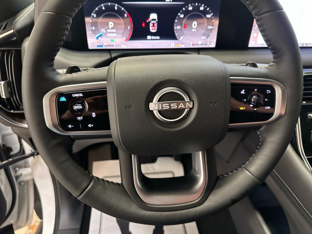 new 2025 Nissan Armada car, priced at $70,965