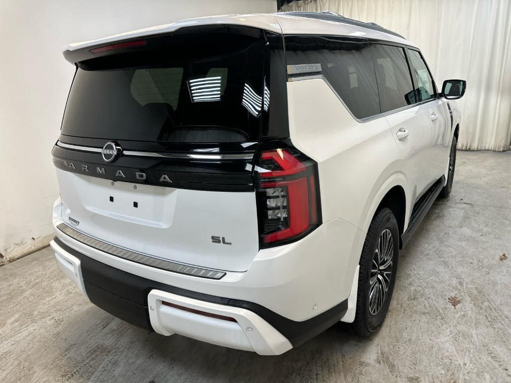 new 2025 Nissan Armada car, priced at $70,965