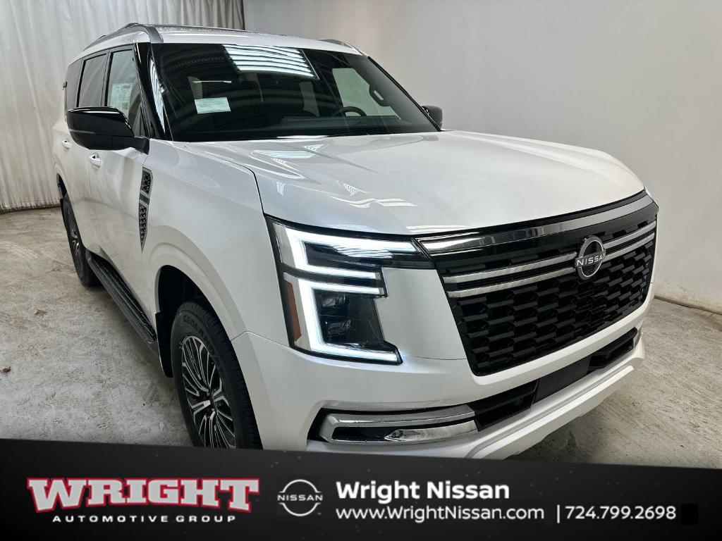 new 2025 Nissan Armada car, priced at $70,965