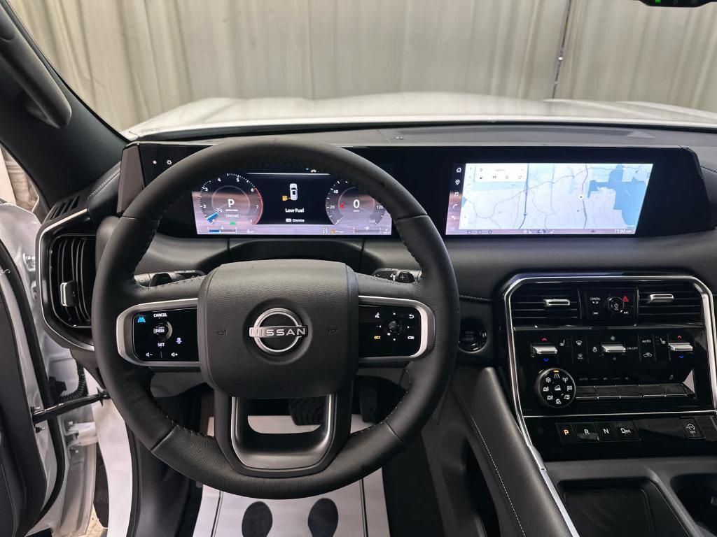new 2025 Nissan Armada car, priced at $70,965