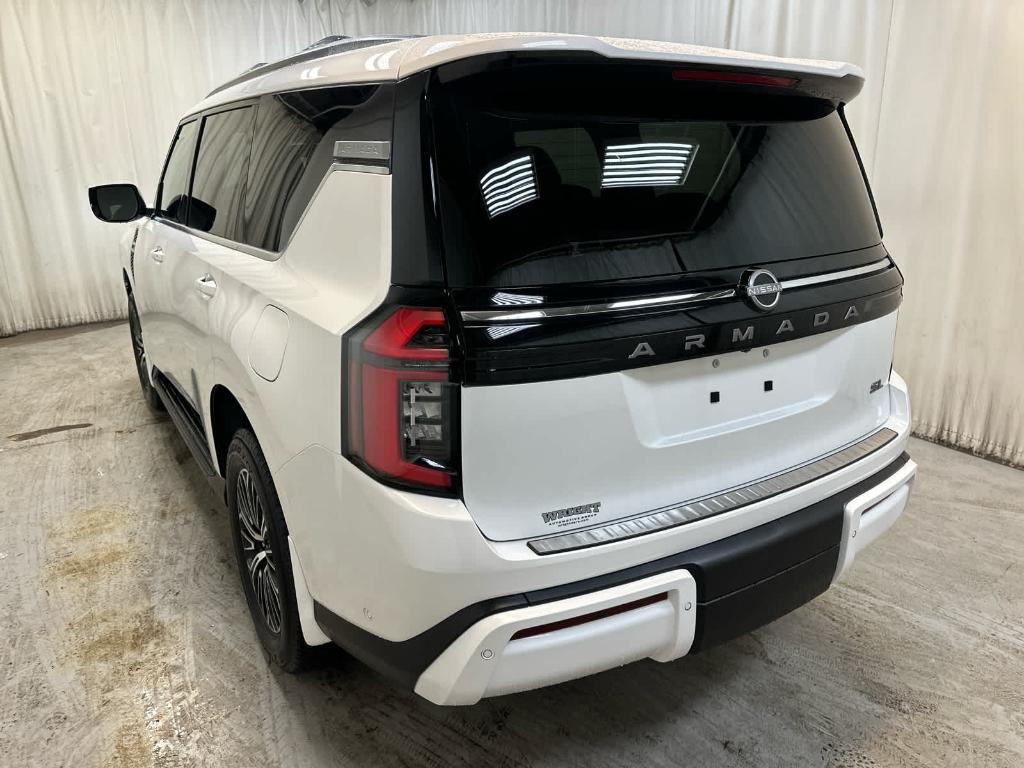 new 2025 Nissan Armada car, priced at $70,965