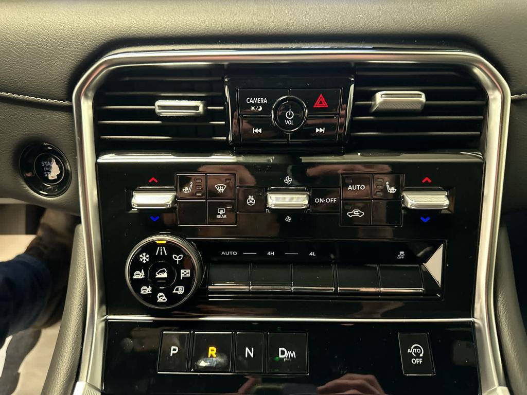 new 2025 Nissan Armada car, priced at $70,965