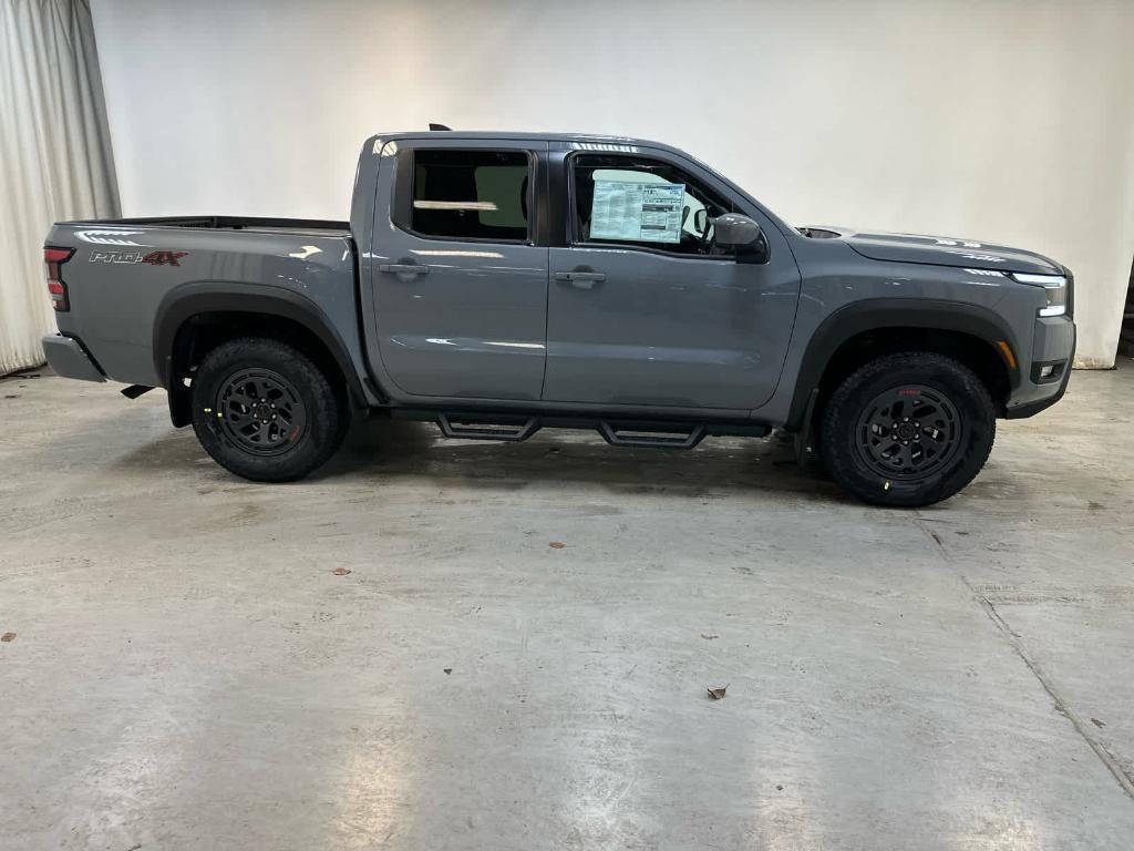 new 2025 Nissan Frontier car, priced at $48,885