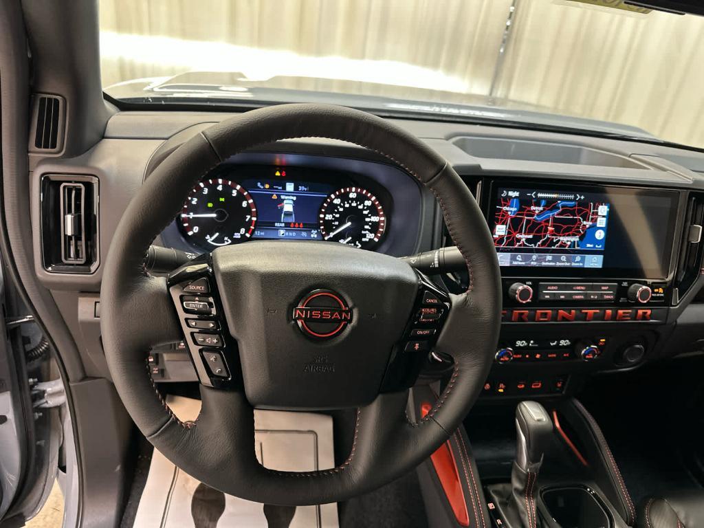 new 2025 Nissan Frontier car, priced at $48,885