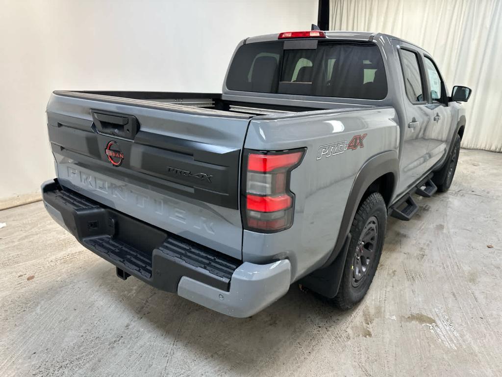 new 2025 Nissan Frontier car, priced at $48,885