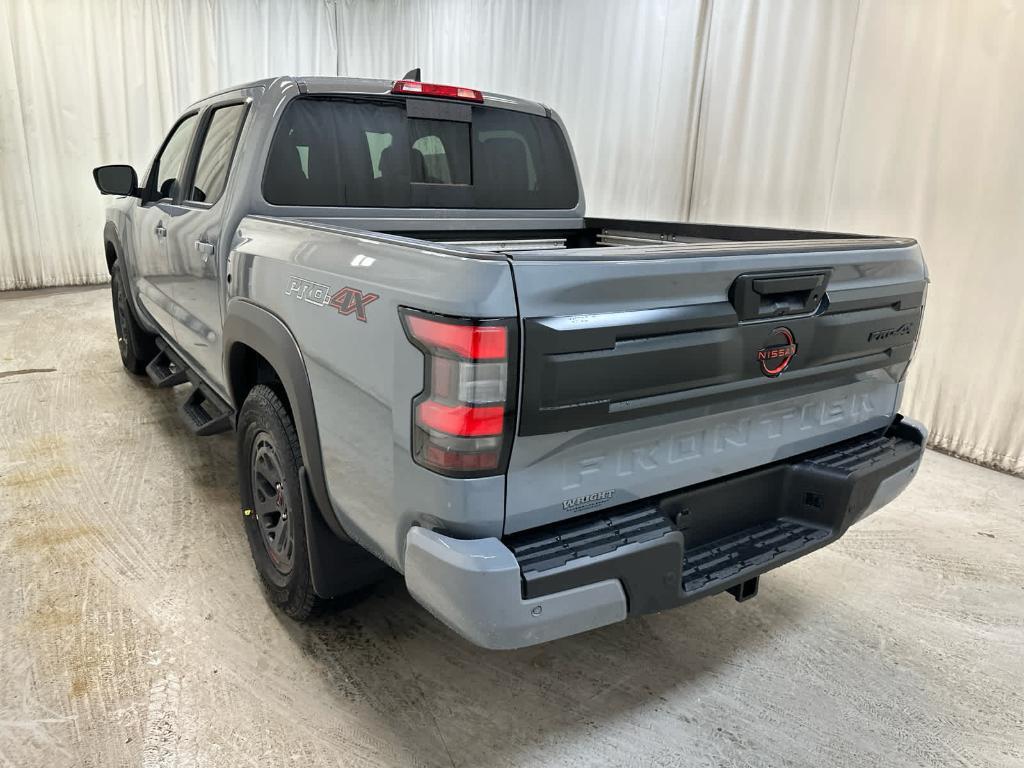 new 2025 Nissan Frontier car, priced at $48,885