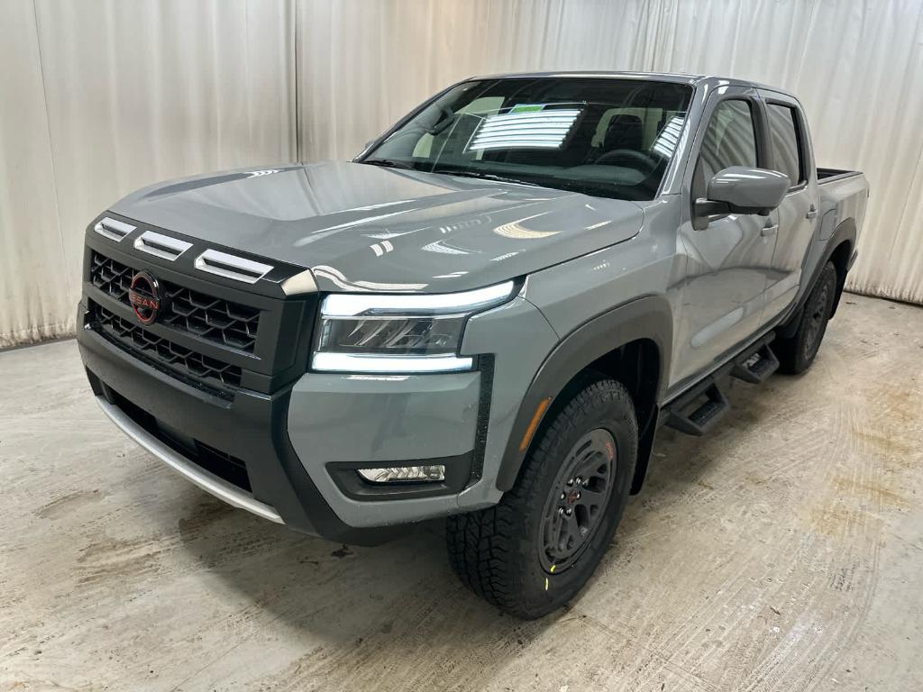 new 2025 Nissan Frontier car, priced at $48,885