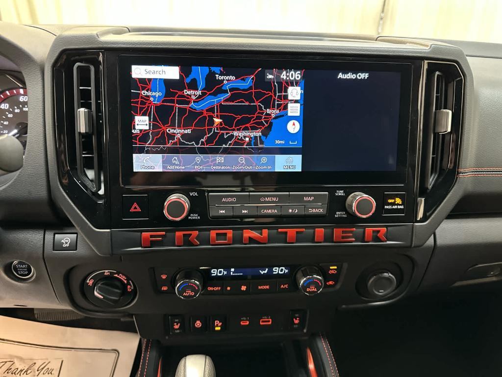 new 2025 Nissan Frontier car, priced at $48,885