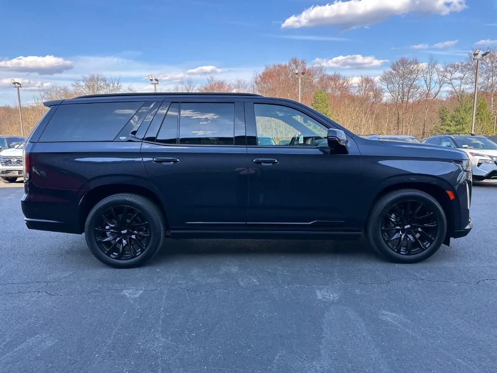 used 2023 Cadillac Escalade car, priced at $86,988
