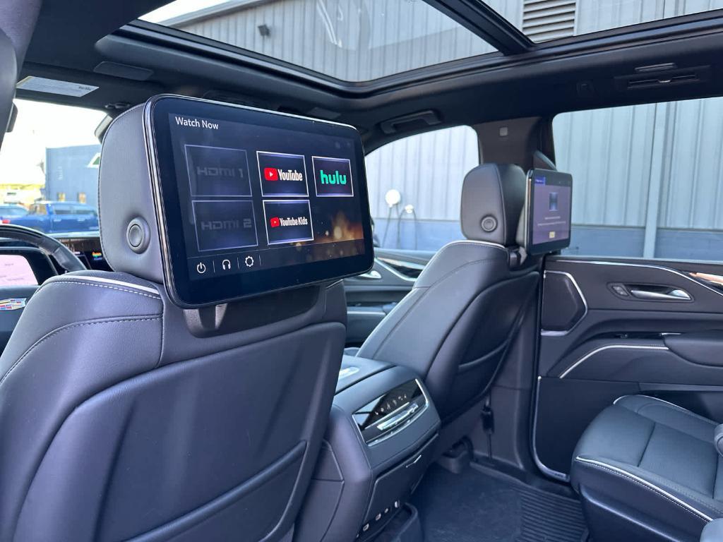 used 2023 Cadillac Escalade car, priced at $86,988