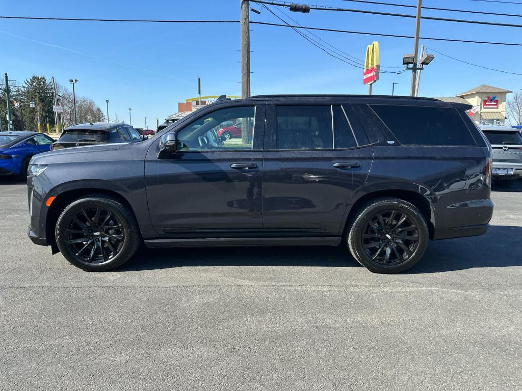 used 2023 Cadillac Escalade car, priced at $86,988