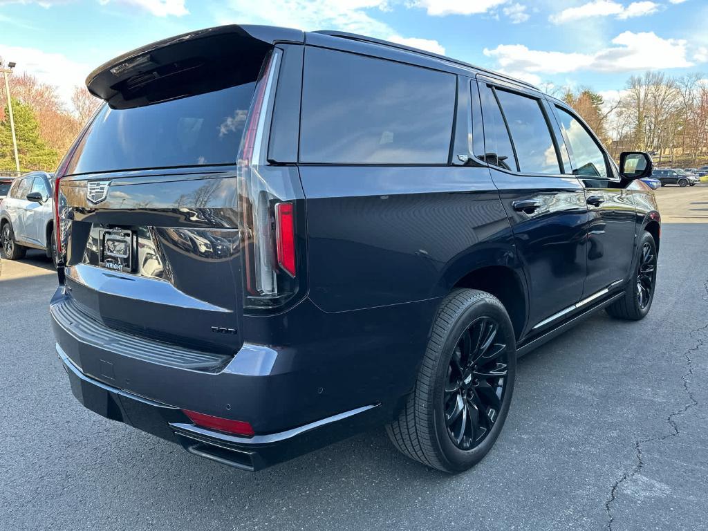 used 2023 Cadillac Escalade car, priced at $86,988