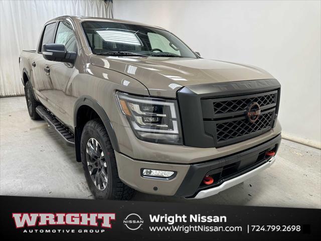 new 2024 Nissan Titan car, priced at $60,465