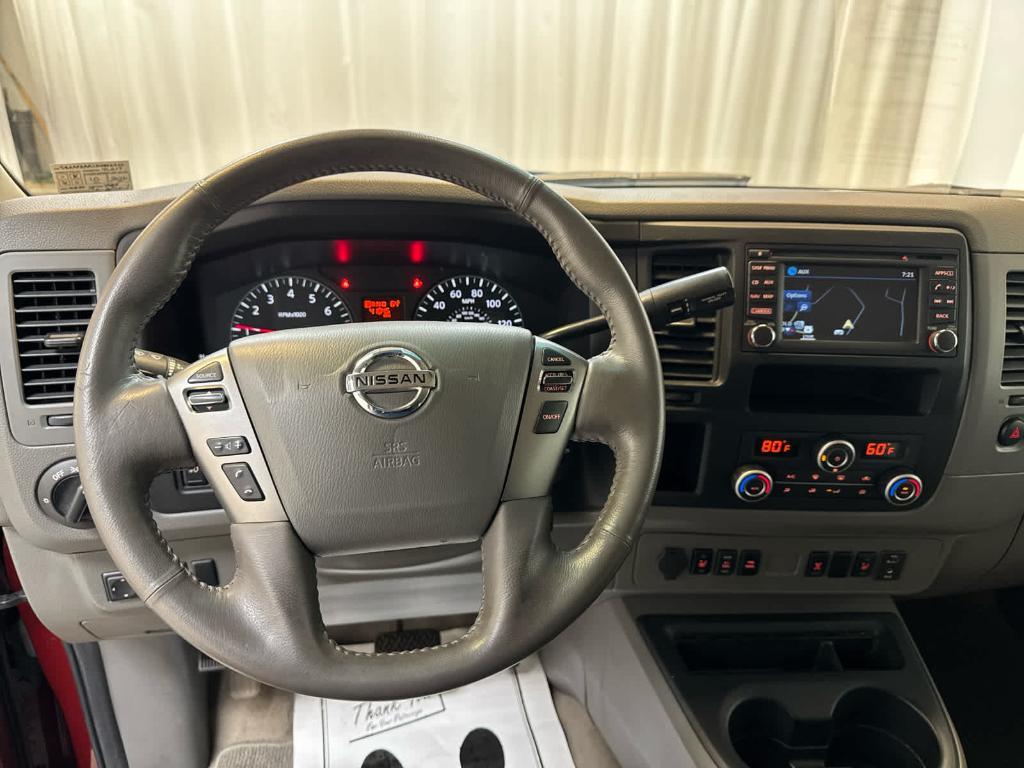 used 2017 Nissan NV Passenger NV3500 HD car, priced at $39,998